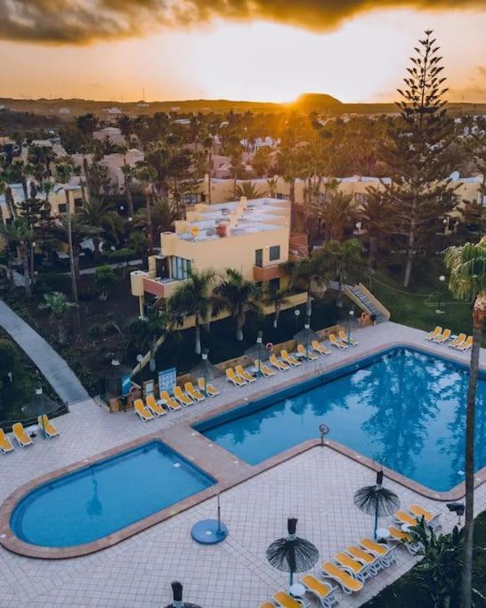 Blue Pearl Lägenhet Corralejo Exteriör bild