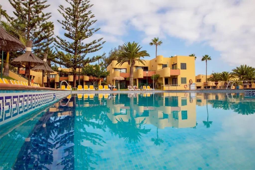 Blue Pearl Lägenhet Corralejo Exteriör bild