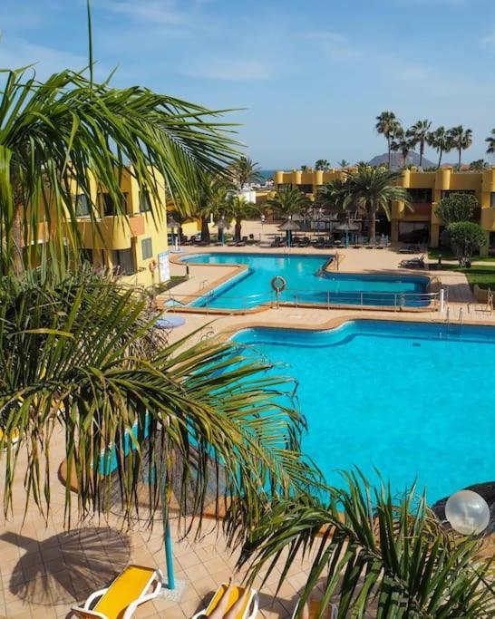 Blue Pearl Lägenhet Corralejo Exteriör bild