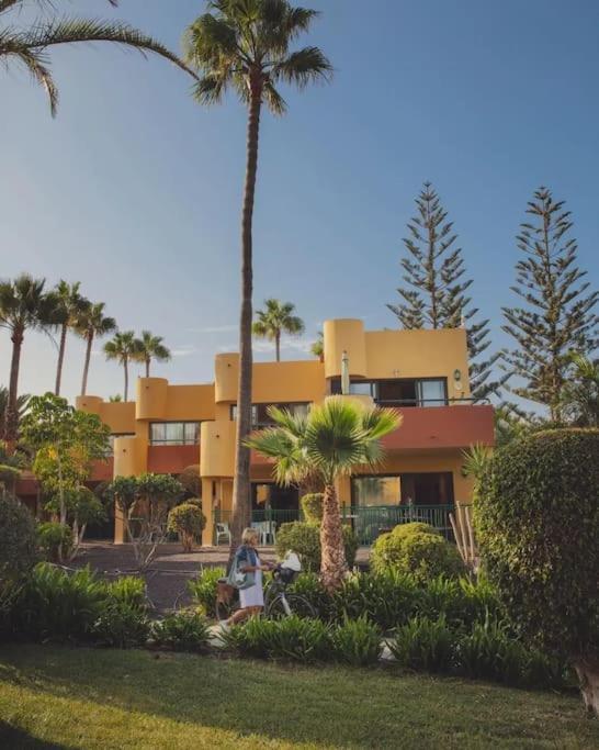 Blue Pearl Lägenhet Corralejo Exteriör bild