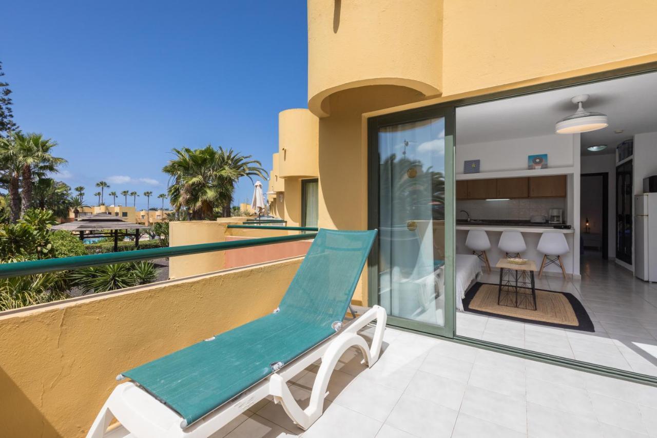Blue Pearl Lägenhet Corralejo Exteriör bild
