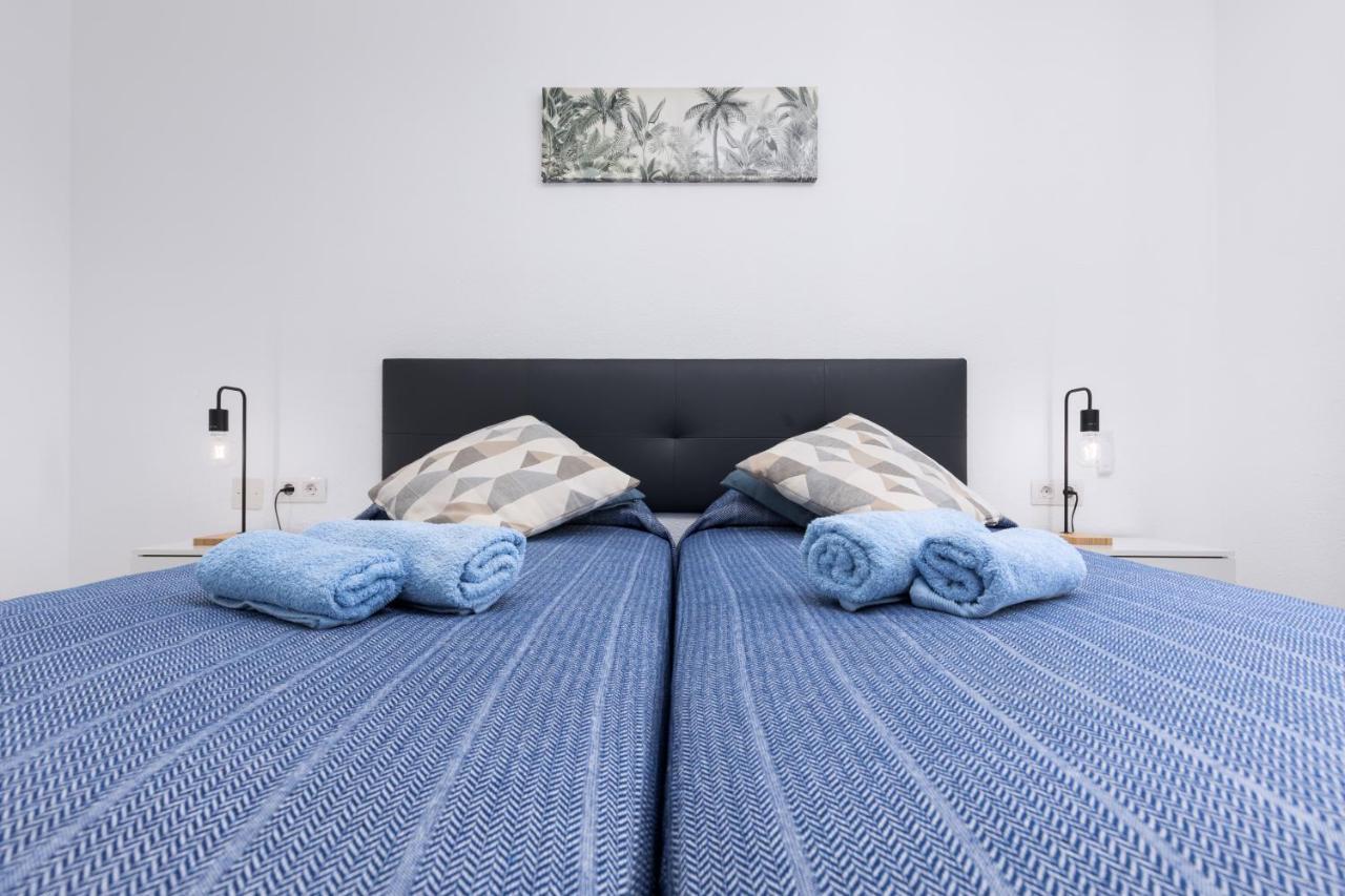 Blue Pearl Lägenhet Corralejo Exteriör bild